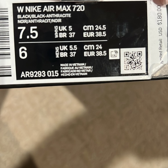 Nike air max 720 - Picture 2 of 4